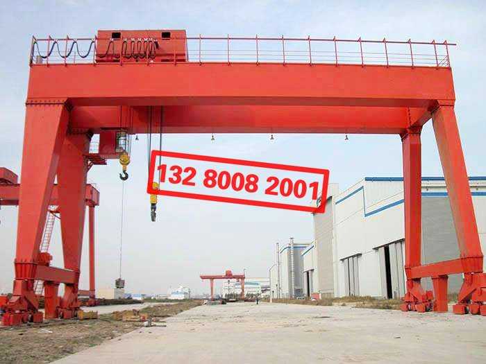 MHS型電動(dòng)葫蘆門(mén)式起重機(jī)(雙主梁)