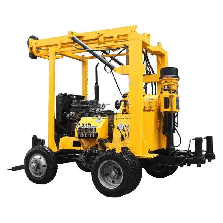 XYX-3輪式液壓巖芯鉆機 移動式水井鉆機 行走式巖芯鉆機